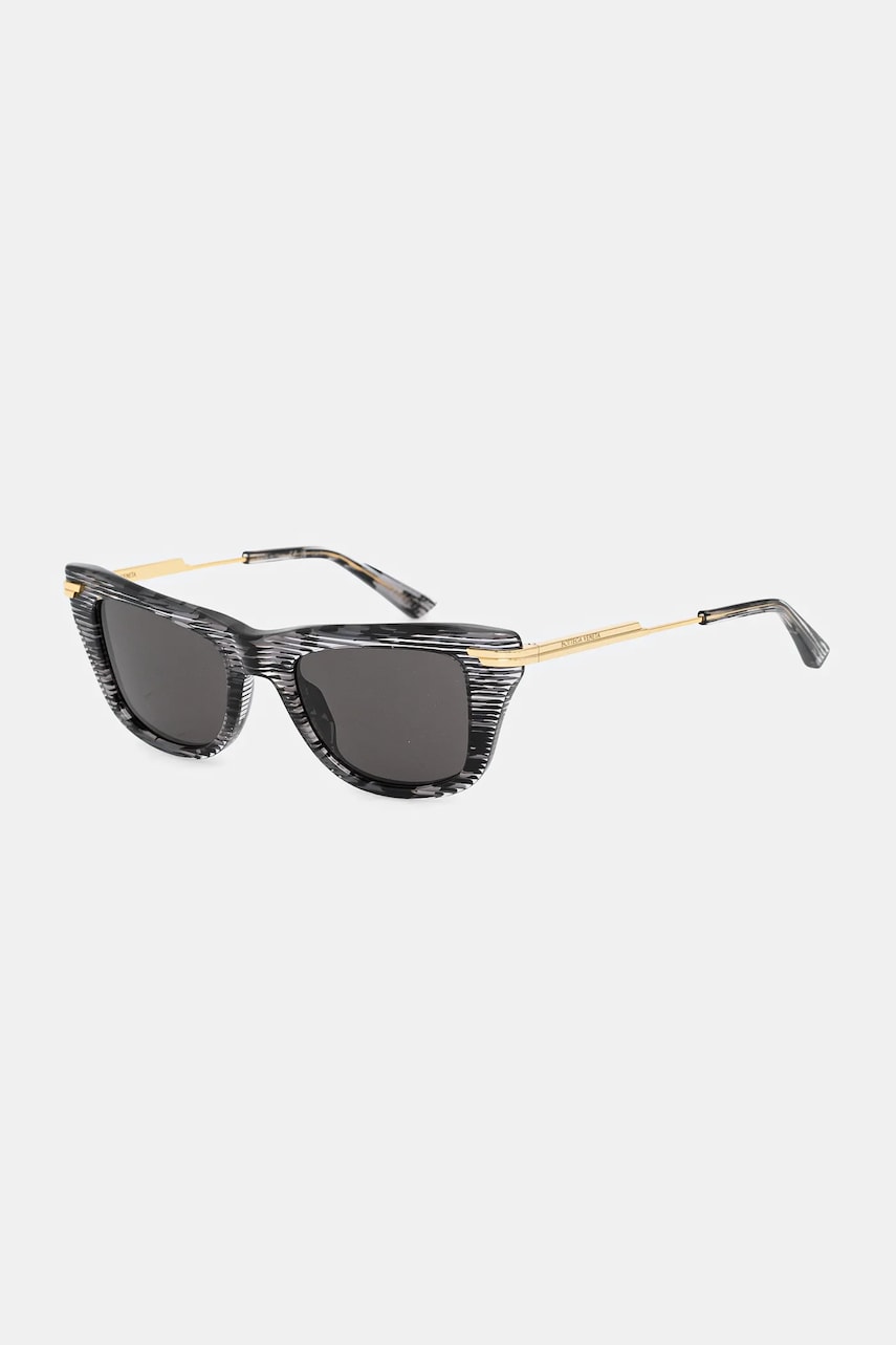 Bottega Veneta ochelari femei, culoarea auriu, BV1369S