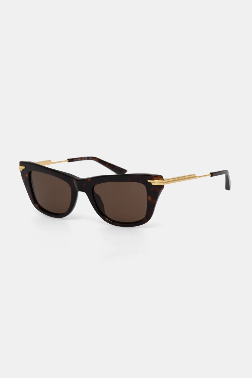 Bottega Veneta ochelari femei, culoarea auriu, BV1369S Bottega Veneta ochelari femei, culoarea auriu, BV1369S