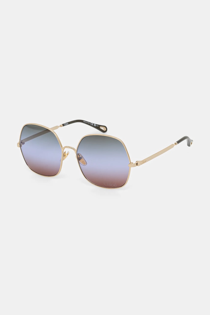 Chloé ochelari de soare femei, culoarea auriu, CH0282S Chloé ochelari de soare femei, culoarea auriu, CH0282S