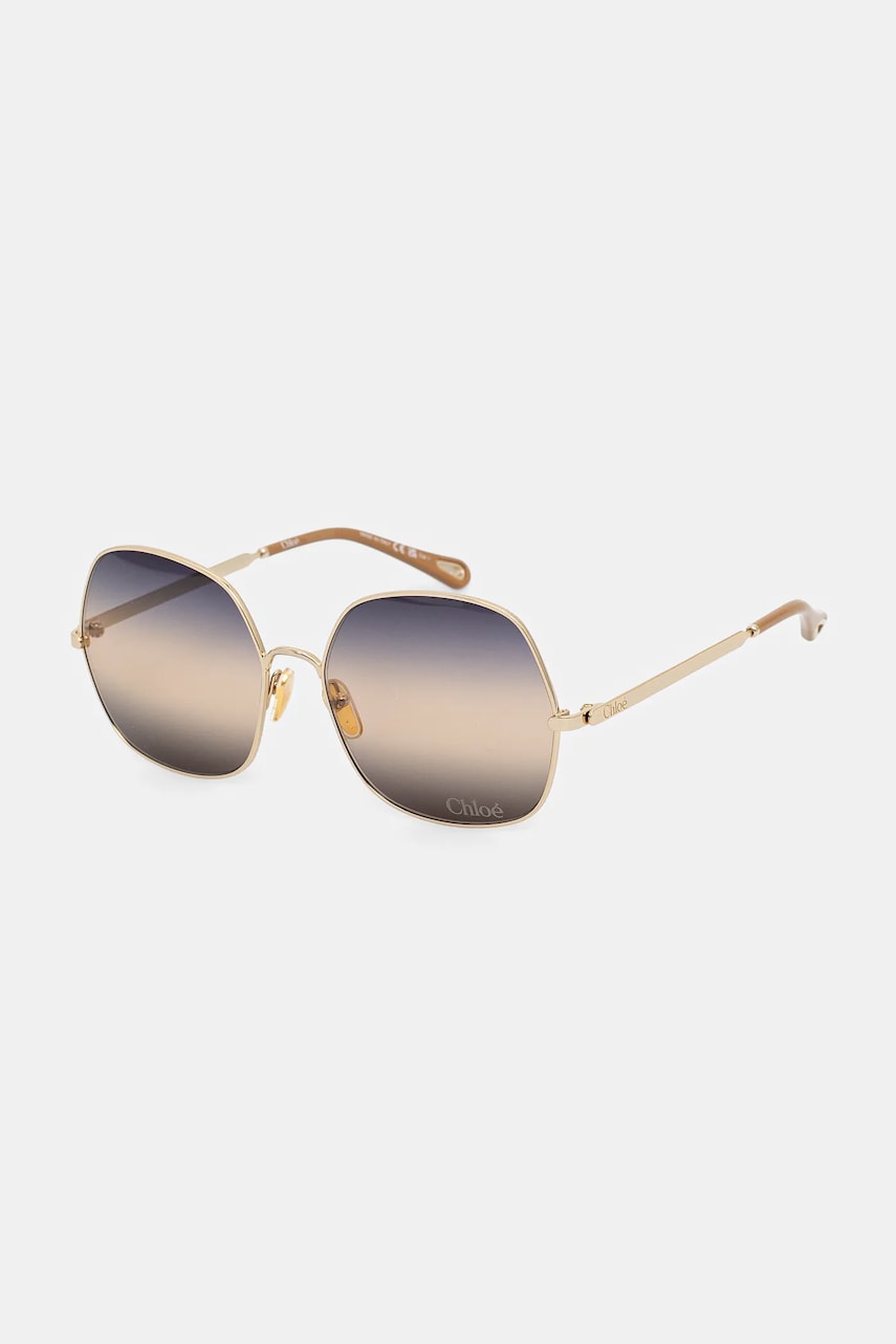 Chloé ochelari de soare femei, culoarea auriu, CH0282S Chloé ochelari de soare femei, culoarea auriu, CH0282S