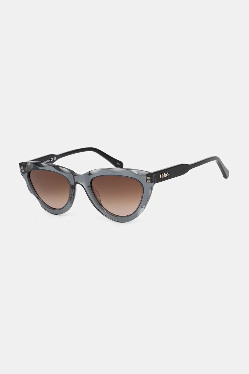 Chloé ochelari de soare femei, culoarea negru, CH0294S Chloé ochelari de soare femei, culoarea negru, CH0294S