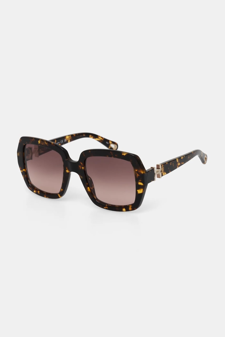 Chloé ochelari de soare femei, culoarea portocaliu, CH0301S Chloé ochelari de soare femei, culoarea portocaliu, CH0301S