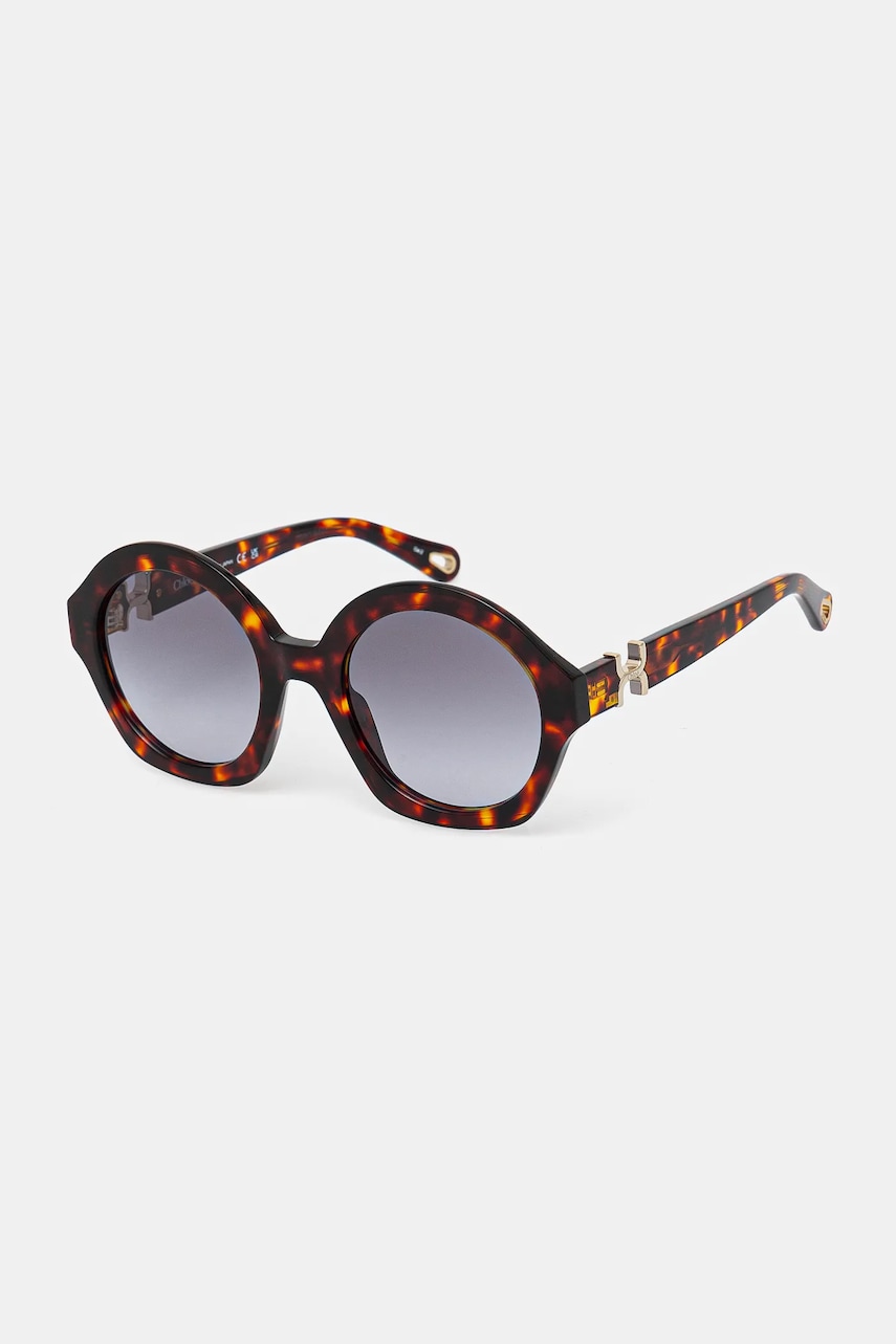 Chloé ochelari de soare femei, culoarea portocaliu, CH0302S Chloé ochelari de soare femei, culoarea portocaliu, CH0302S