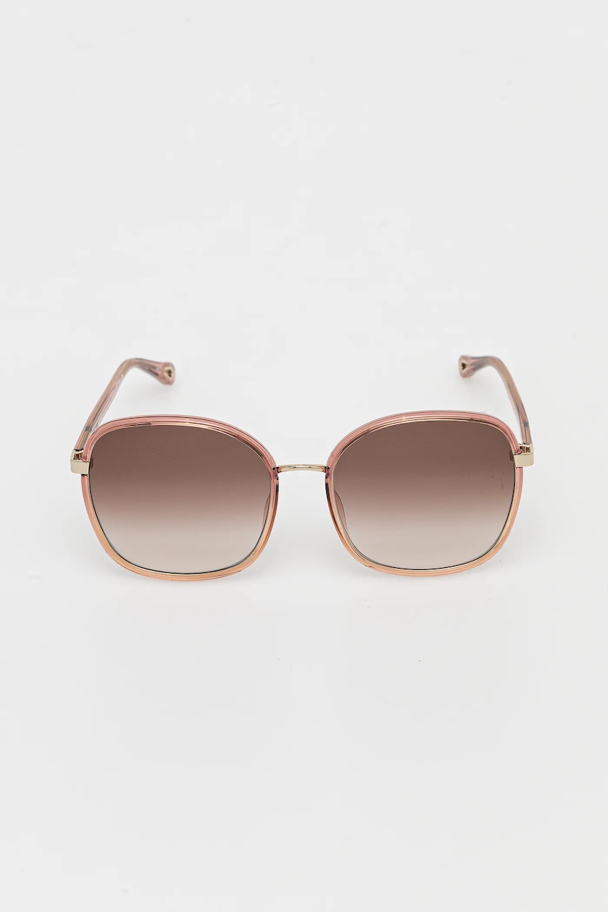 Солнцезащитные очки Chloé цвет оранжевый CH0031S Солнцезащитные очки Chloé цвет оранжевый CH0031S