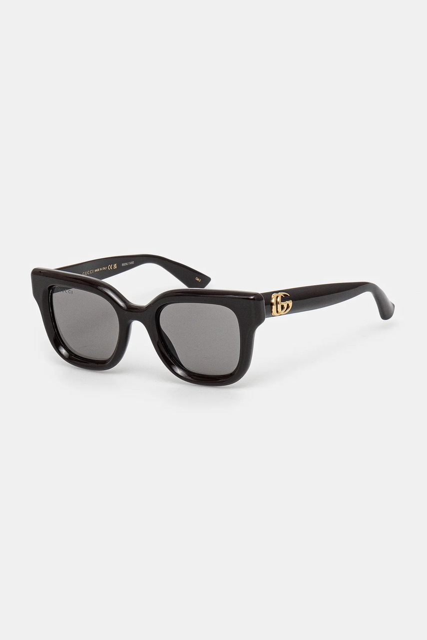 Gucci ochelari de soare femei, culoarea maro, GG1828S