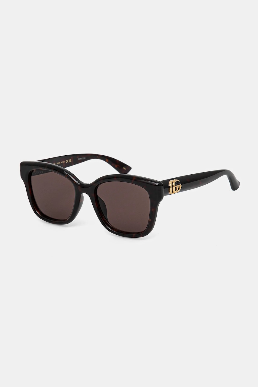 Gucci ochelari de soare femei, culoarea portocaliu, GG1830SK