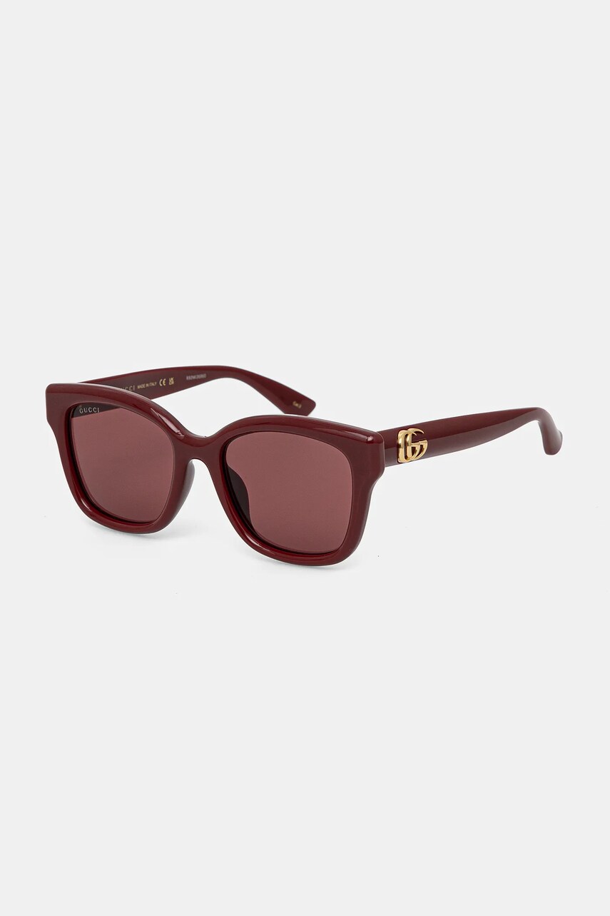 Gucci ochelari de soare femei, culoarea bordo, GG1830SK