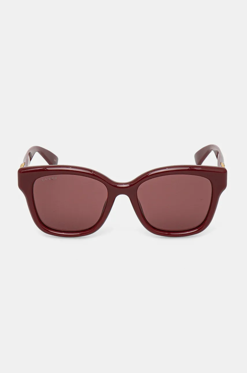 Солнцезащитные очки Gucci женские цвет бордовый GG1830SK Солнцезащитные очки Gucci женские цвет бордовый GG1830SK