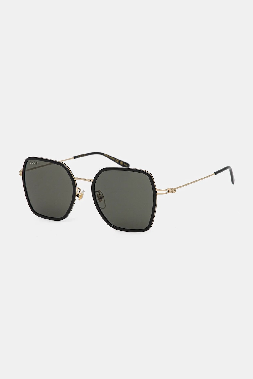 Gucci ochelari de soare femei, culoarea negru, GG1850SA Gucci ochelari de soare femei, culoarea negru, GG1850SA