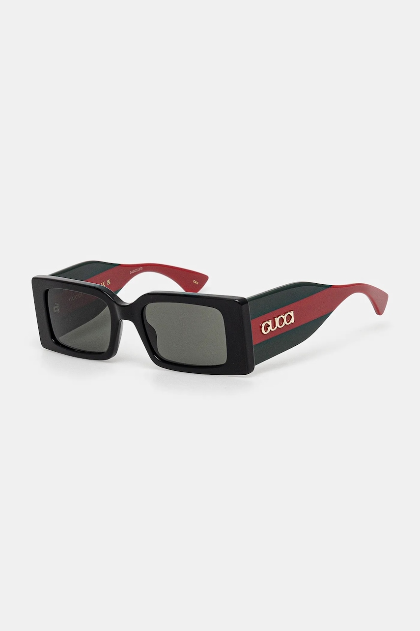 Солнцезащитные очки Gucci женские цвет чёрный GG1860S Солнцезащитные очки Gucci женские цвет чёрный GG1860S
