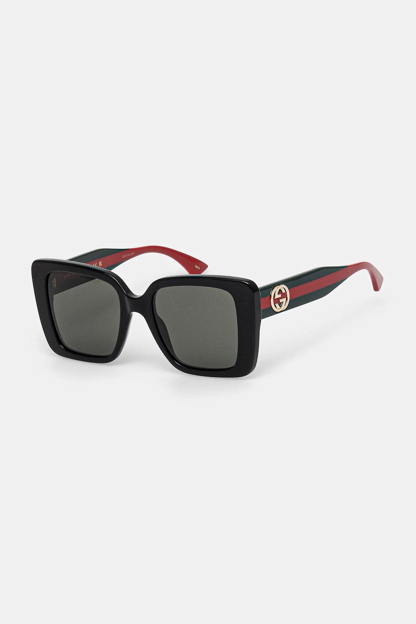 Солнцезащитные очки Gucci женские цвет чёрный GG1861S Солнцезащитные очки Gucci женские цвет чёрный GG1861S