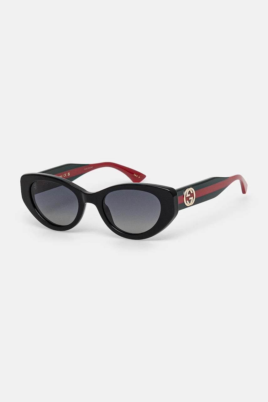 Gucci ochelari de soare femei, culoarea negru, GG1862S Gucci ochelari de soare femei, culoarea negru, GG1862S