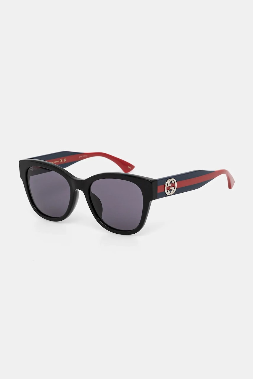 Gucci ochelari de soare femei, culoarea negru, GG1866SK Gucci ochelari de soare femei, culoarea negru, GG1866SK