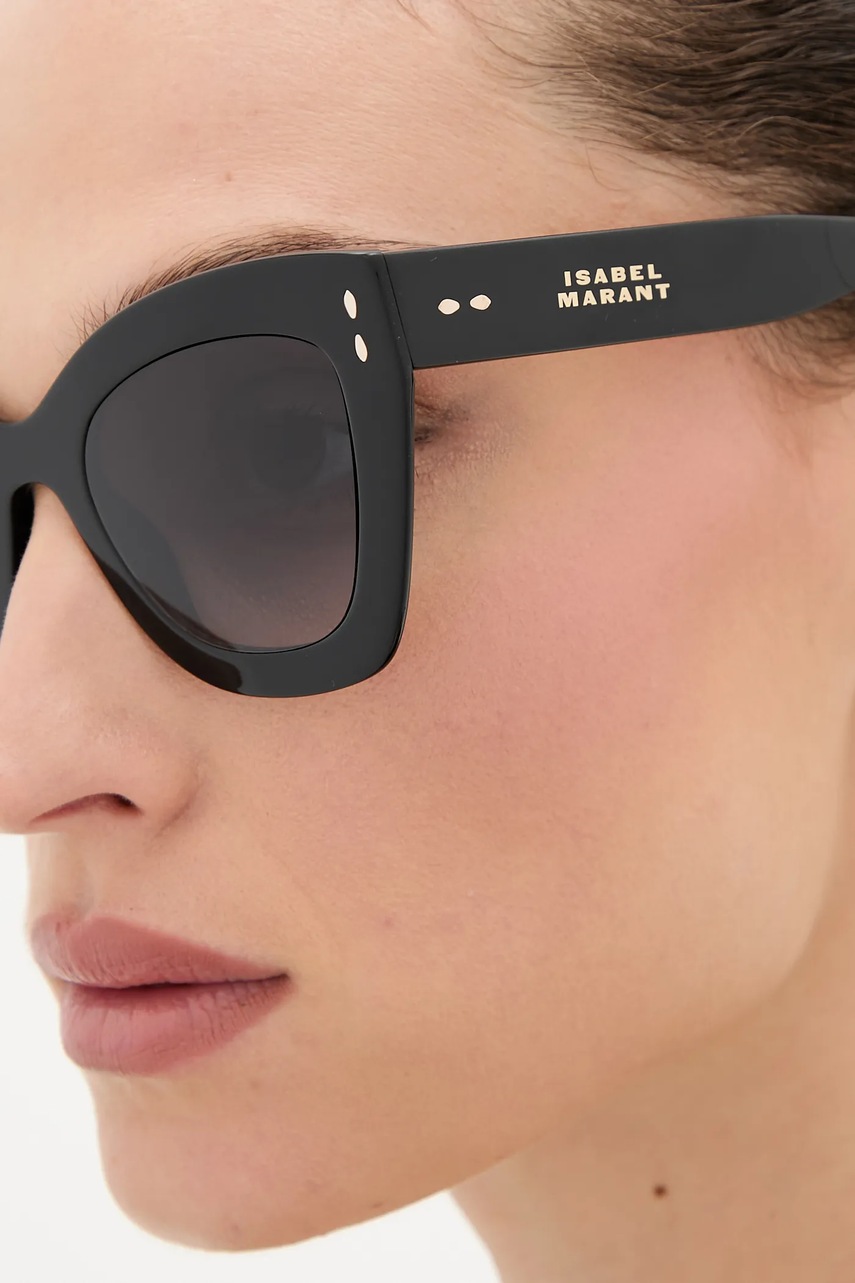 Γυαλιά ηλίου Isabel Marant χρώμα: μαύρο, IM 0050/G/S φωτογραφία
