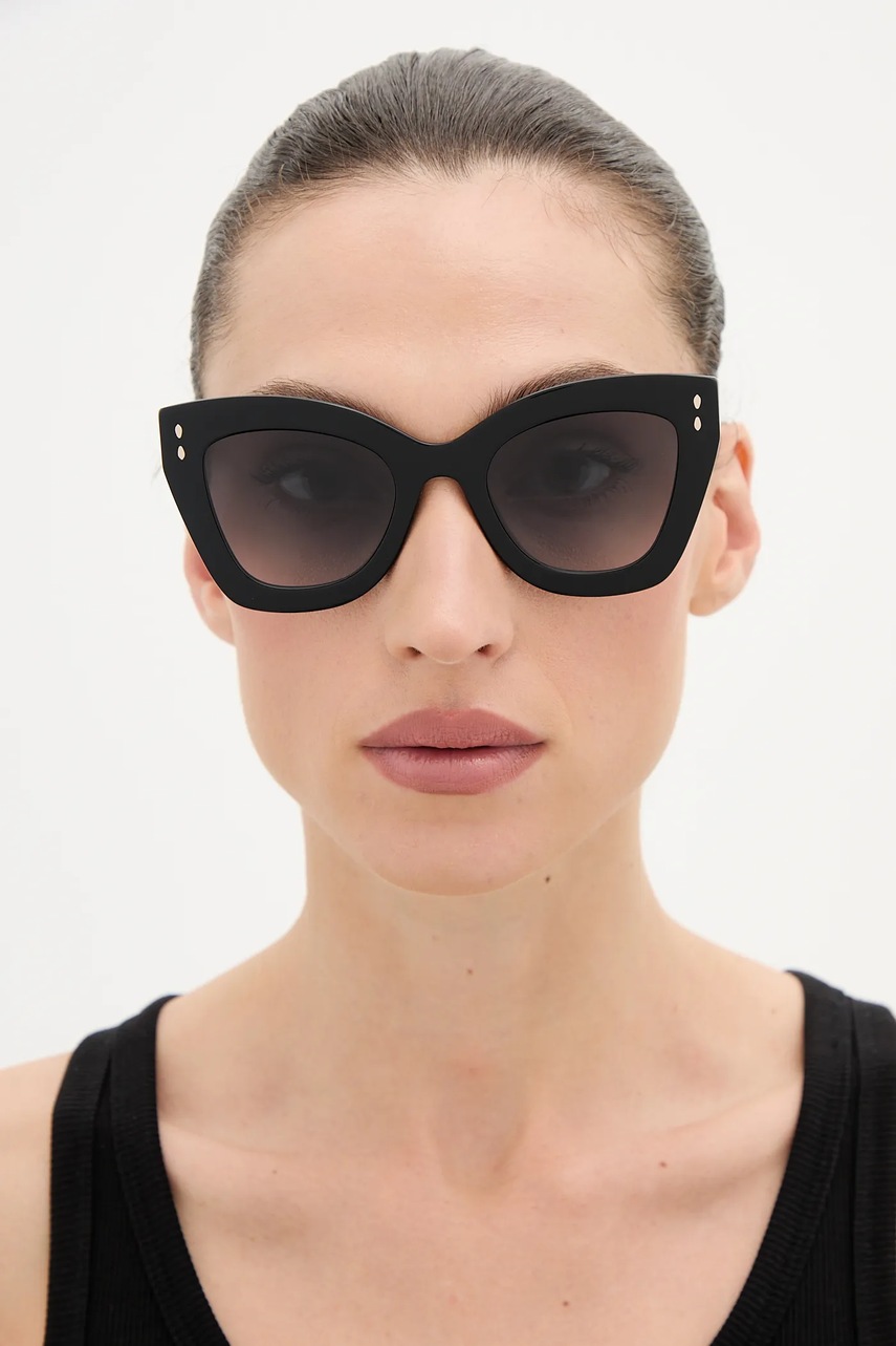 Γυαλιά ηλίου Isabel Marant χρώμα: μαύρο, IM 0050/G/S φωτογραφία