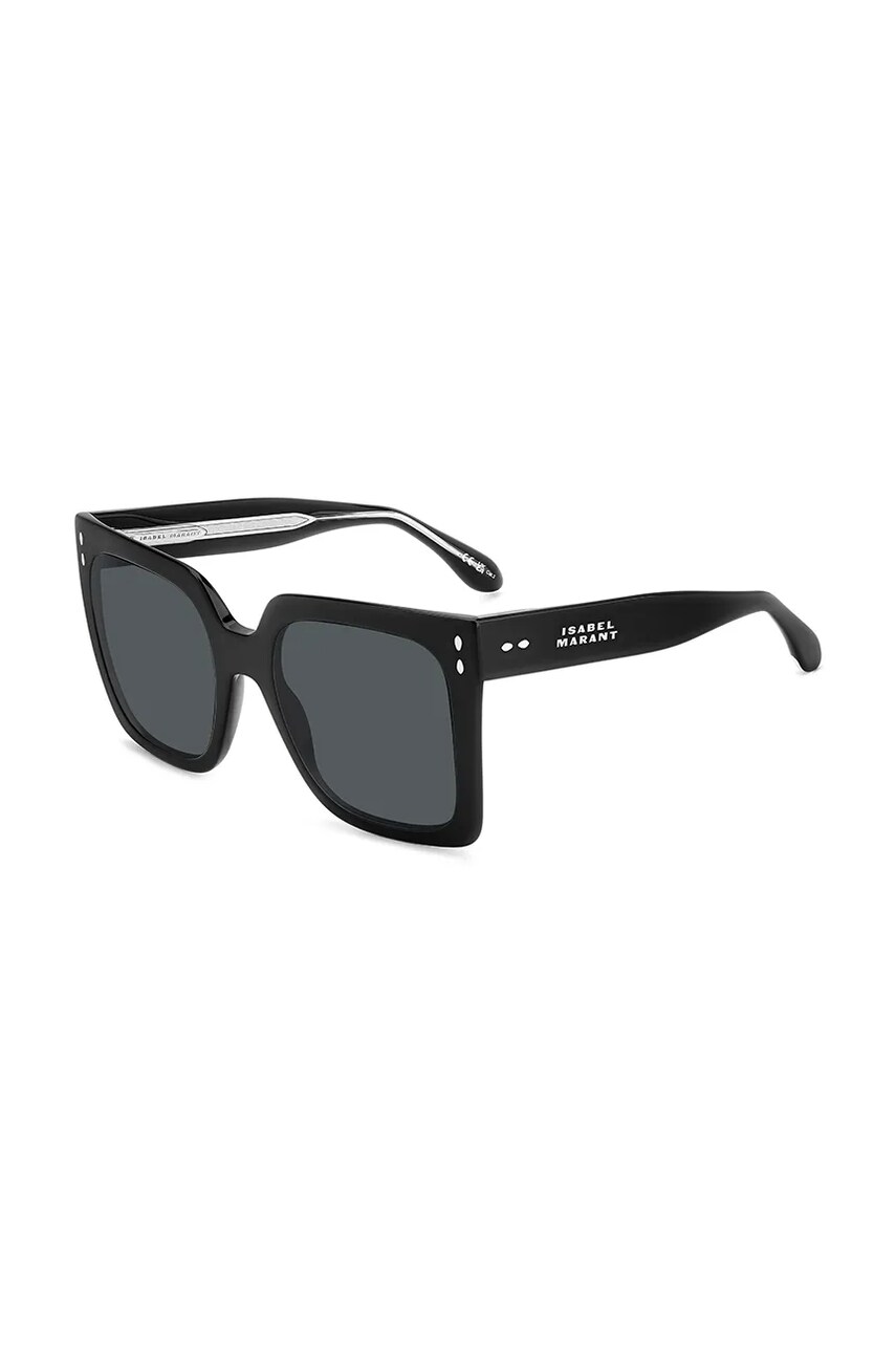Isabel Marant ochelari femei, culoarea negru, IM 0189/S