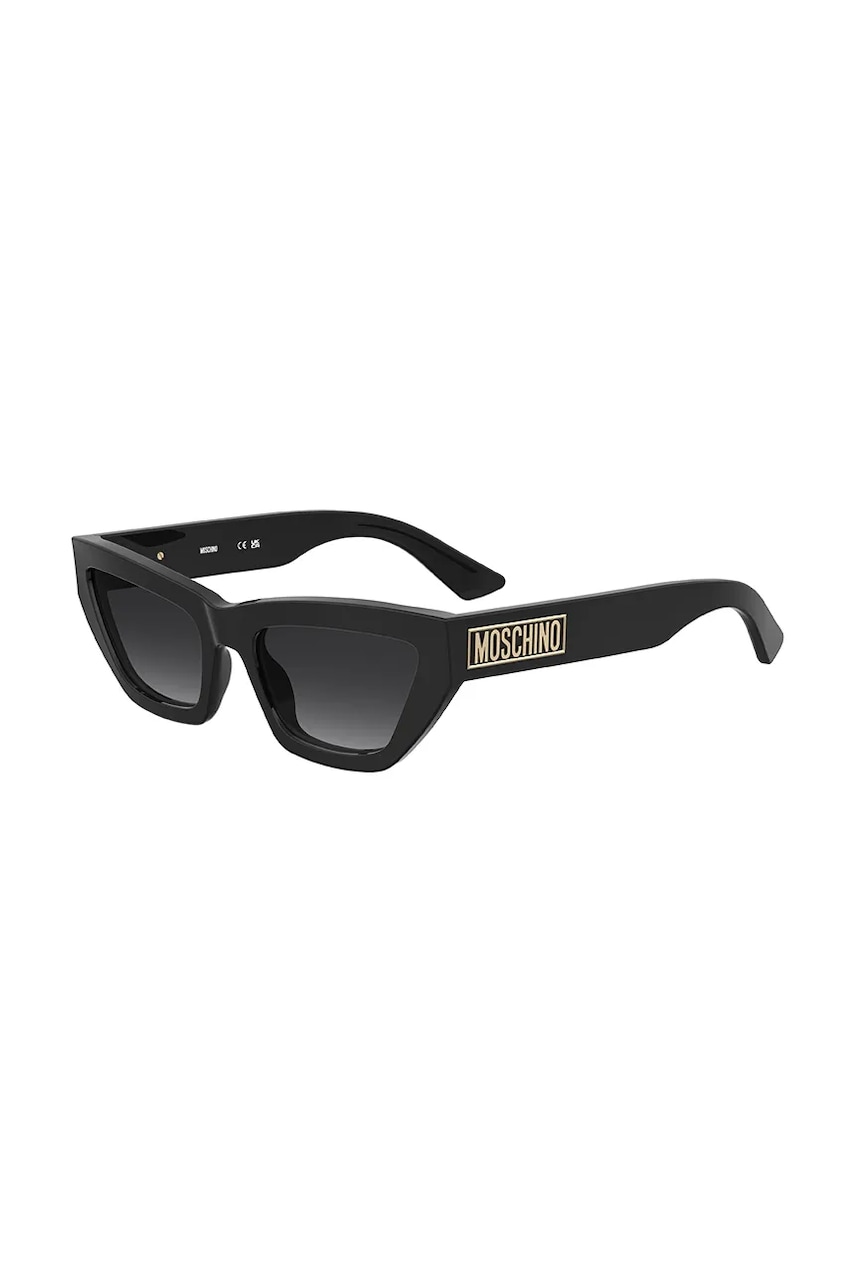 Moschino ochelari femei, culoarea negru, MOS182/S Moschino ochelari femei, culoarea negru, MOS182/S
