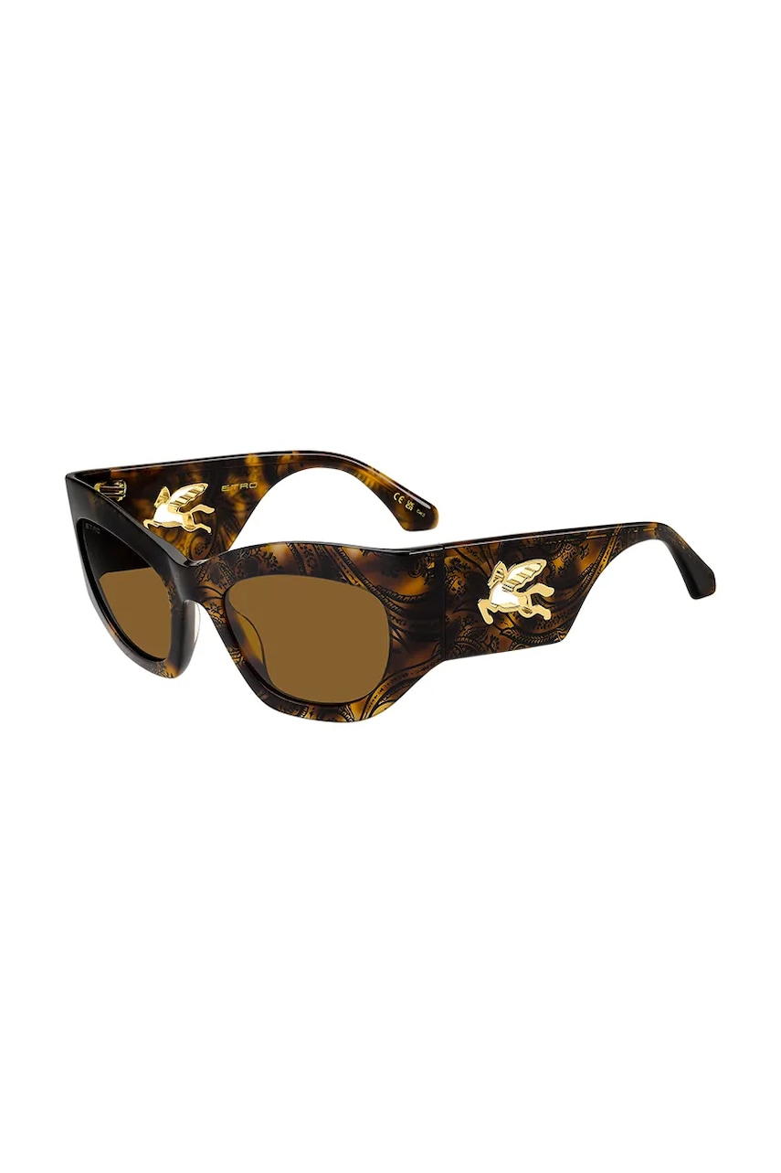 Etro ochelari de soare culoarea maro, ETRO 0074/G/S