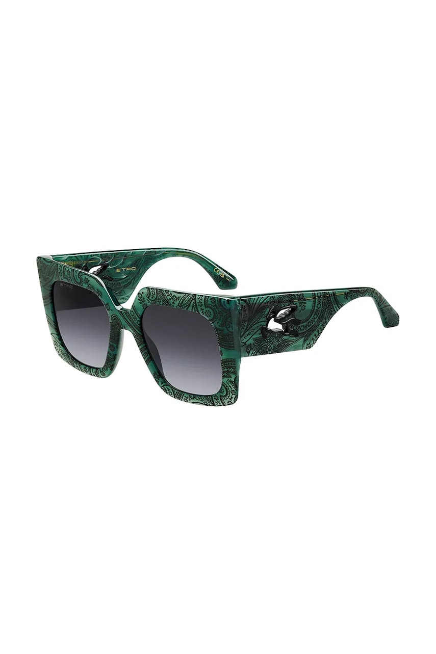 Etro ochelari femei, culoarea turcoaz, ETRO 0075/S