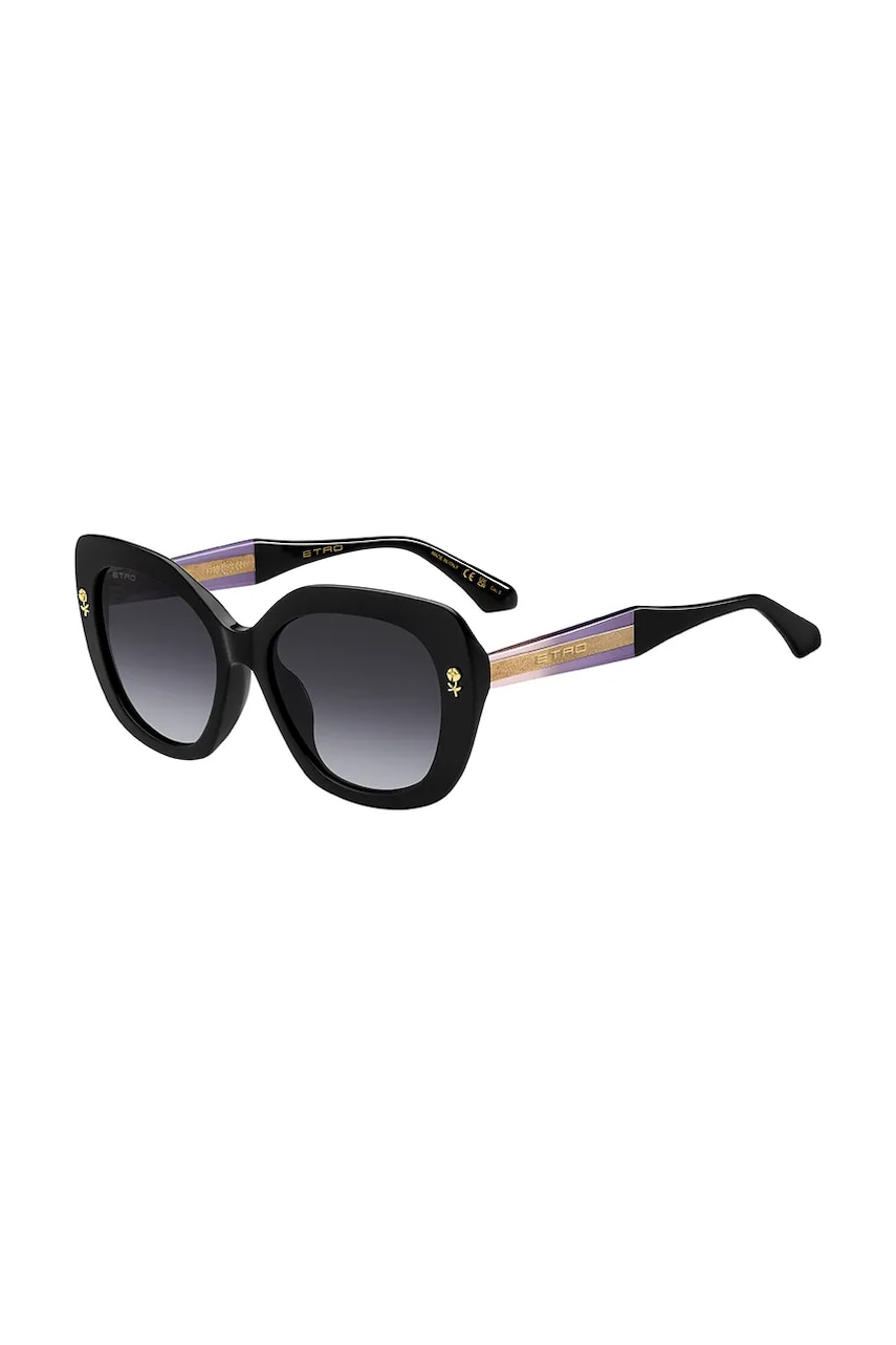Etro ochelari de soare culoarea gri, ETRO 0091/F/S