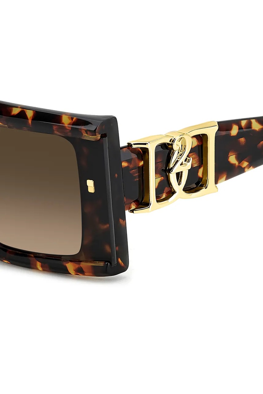 Γυαλιά DSQUARED2 χρώμα: μαύρο, D2 0169/S φωτογραφία