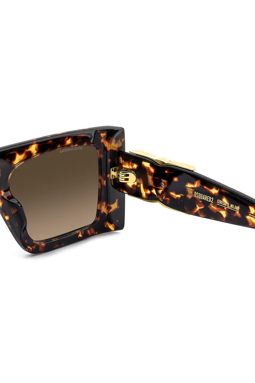 Γυαλιά DSQUARED2 χρώμα: μαύρο, D2 0169/S φωτογραφία