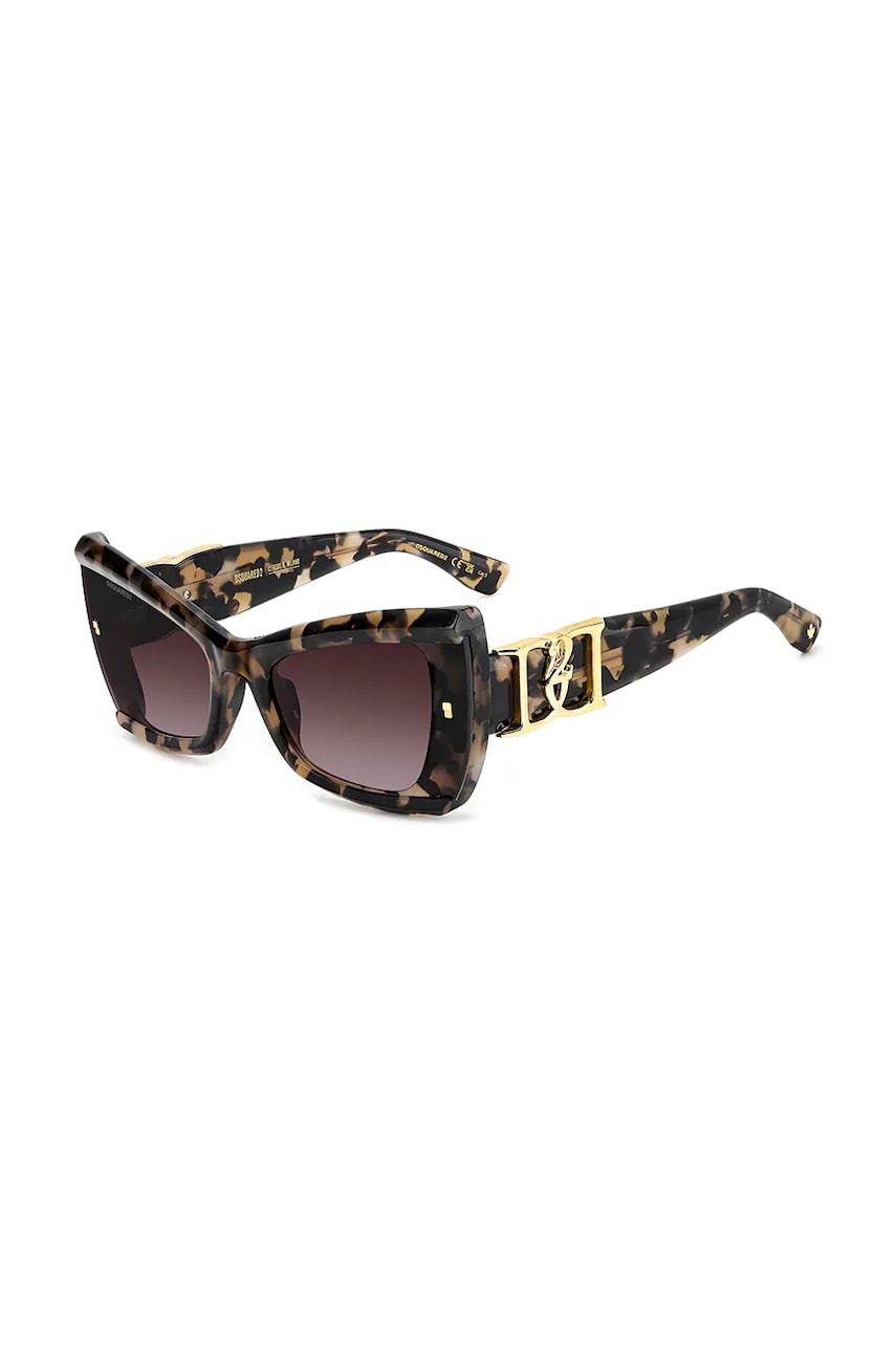 DSQUARED2 ochelari femei, culoarea negru, D2 0170/S DSQUARED2 ochelari femei, culoarea negru, D2 0170/S