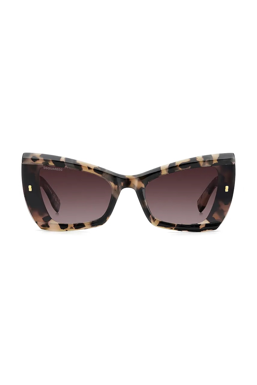 Очки DSQUARED2 женские цвет чёрный D2 0170/S Очки DSQUARED2 женские цвет чёрный D2 0170/S