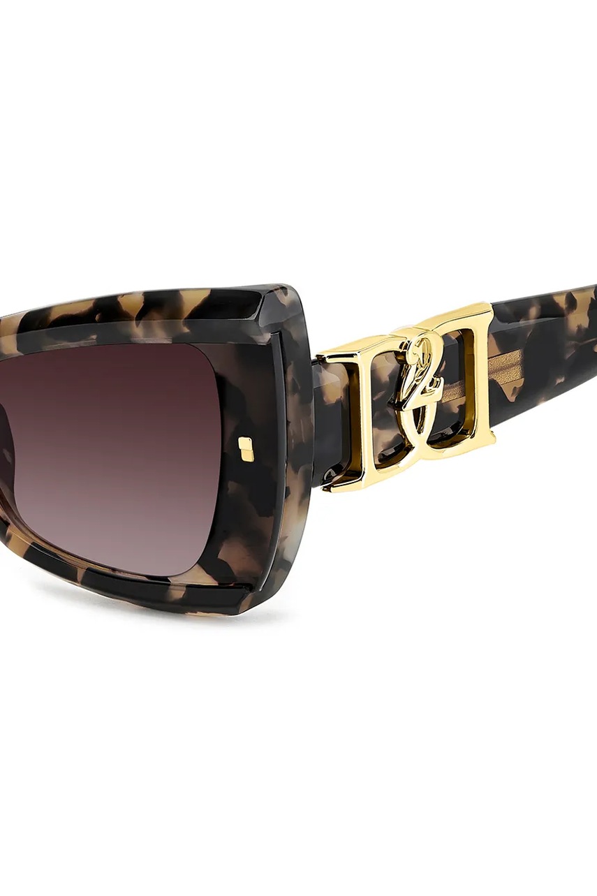 Γυαλιά DSQUARED2 χρώμα: μαύρο, D2 0170/S φωτογραφία