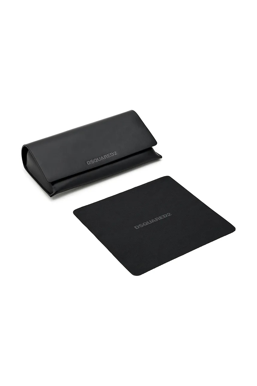 Γυαλιά DSQUARED2 χρώμα: μαύρο, D2 0170/S φωτογραφία