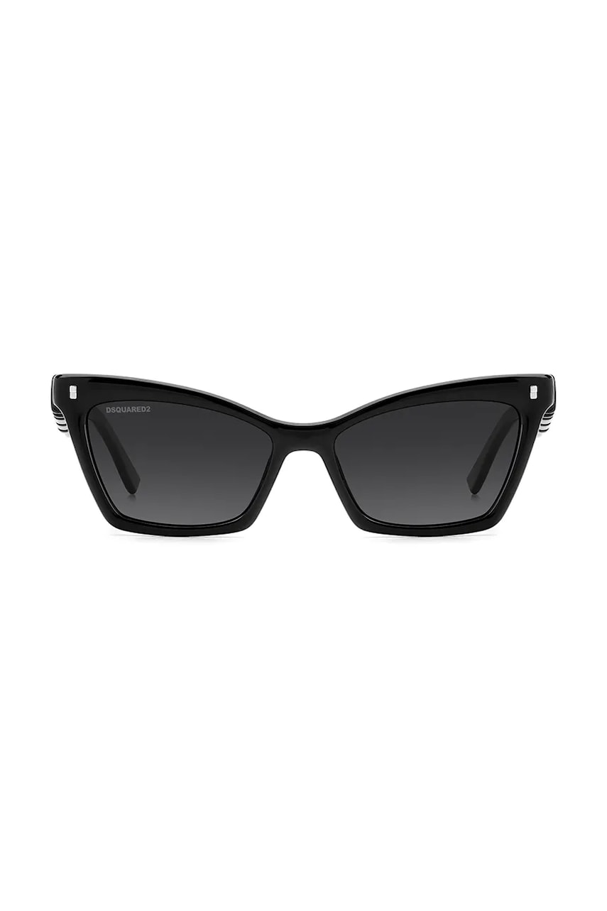 Очки DSQUARED2 женские цвет чёрный ICON 0026/S Очки DSQUARED2 женские цвет чёрный ICON 0026/S