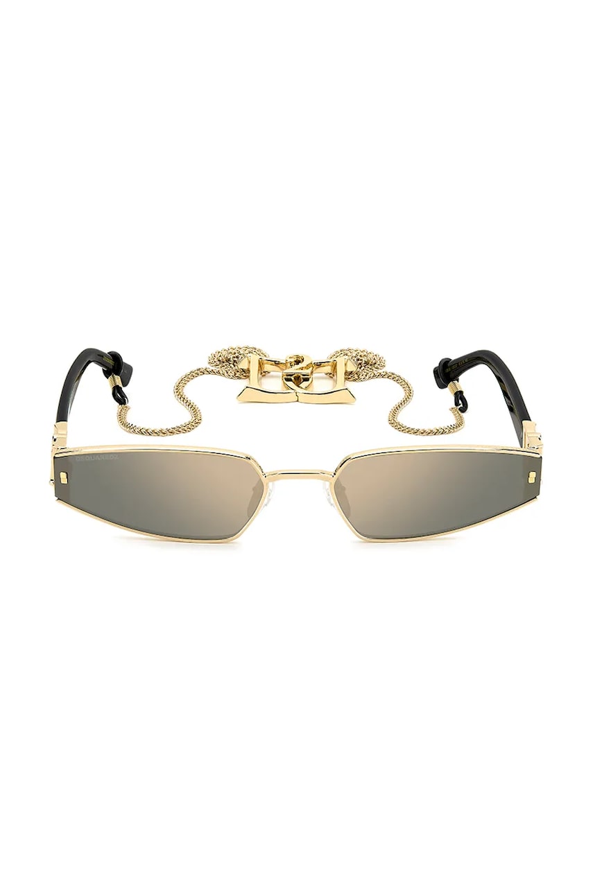 Очки DSQUARED2 женские цвет серый D2 0168/S/SE Очки DSQUARED2 женские цвет серый D2 0168/S/SE
