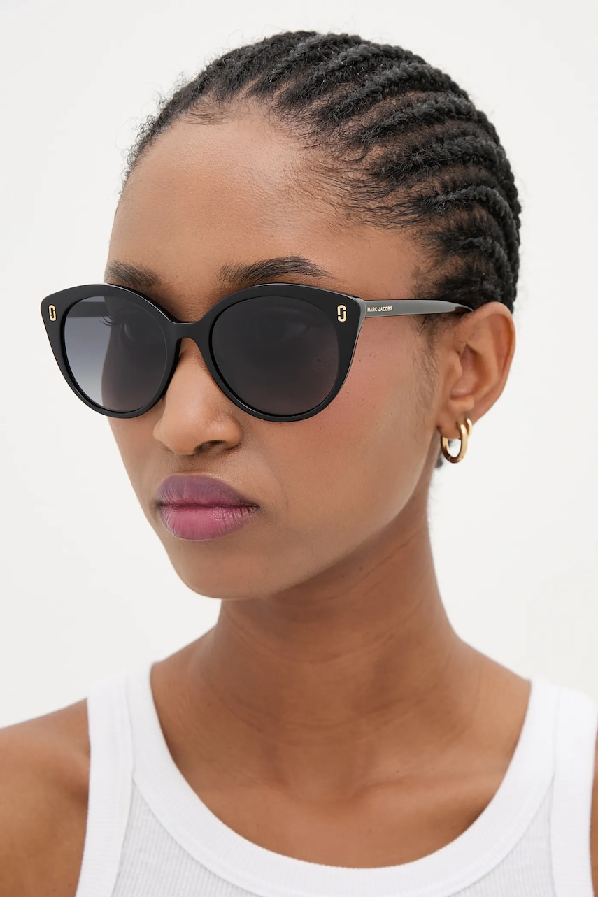 Marc Jacobs ochelari femei, culoarea negru, MJ 1120/S
