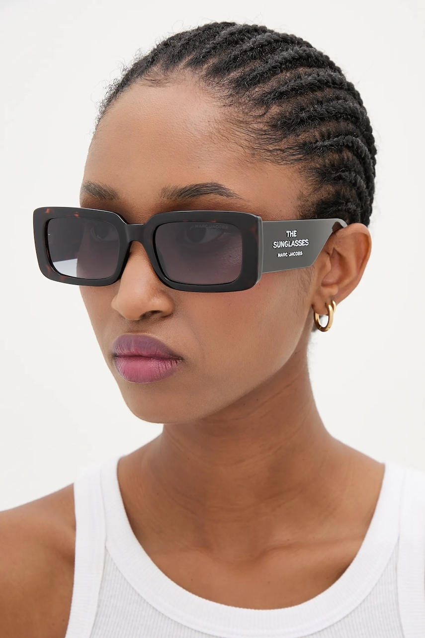 

Слънчеви очила Marc Jacobs в черно MARC 804/S, Черен