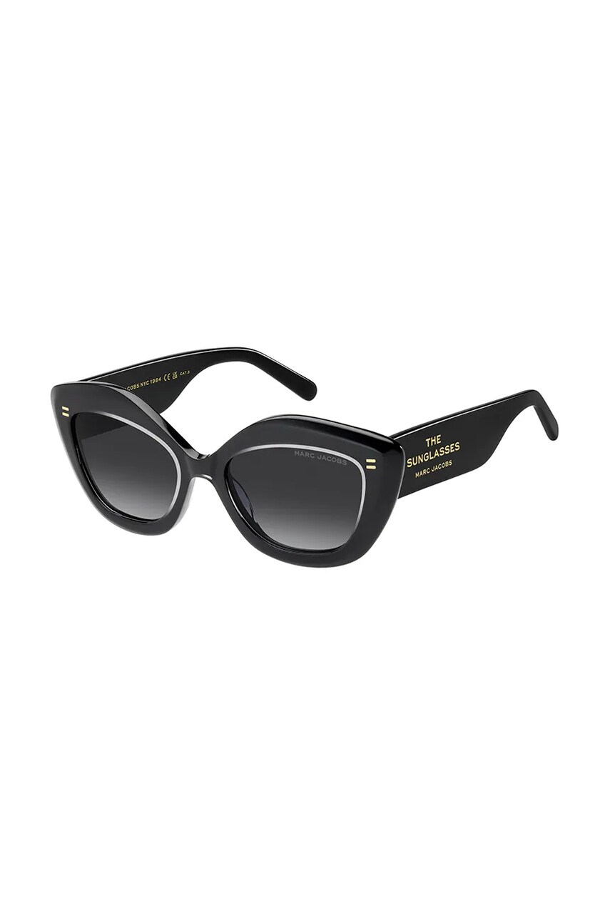 Marc Jacobs ochelari femei, culoarea negru, MARC 800/S
