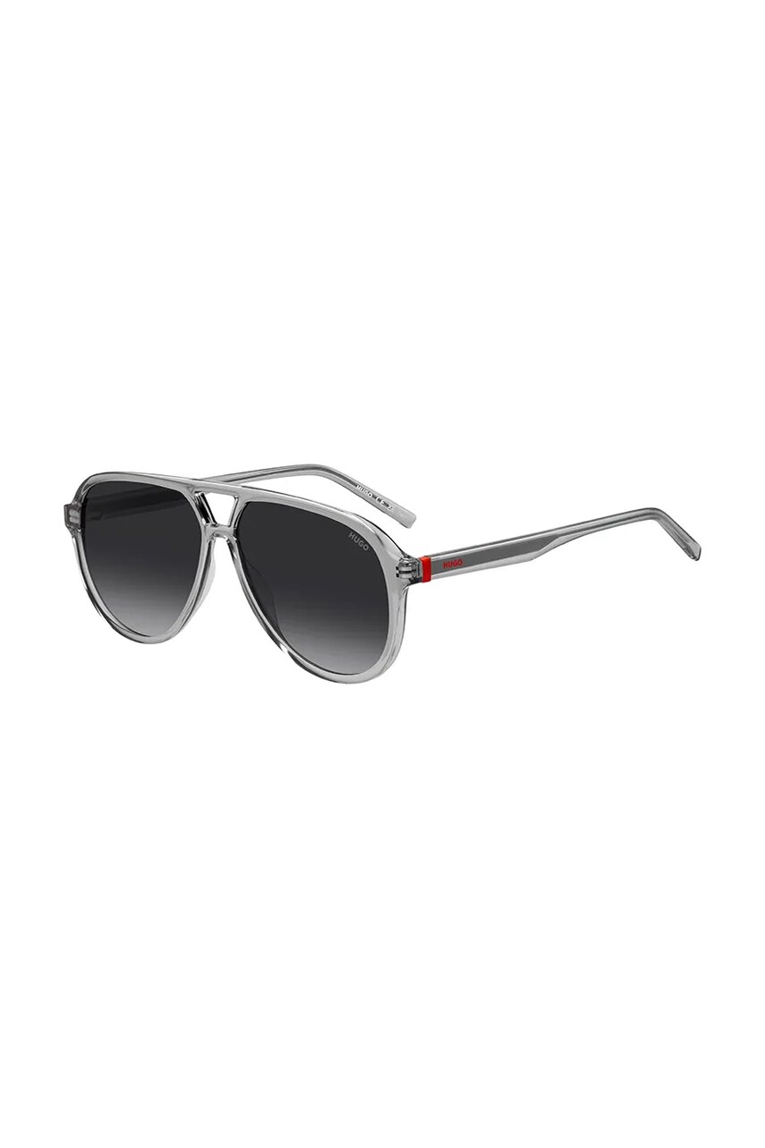 HUGO ochelari femei, culoarea gri, HG 1362/S