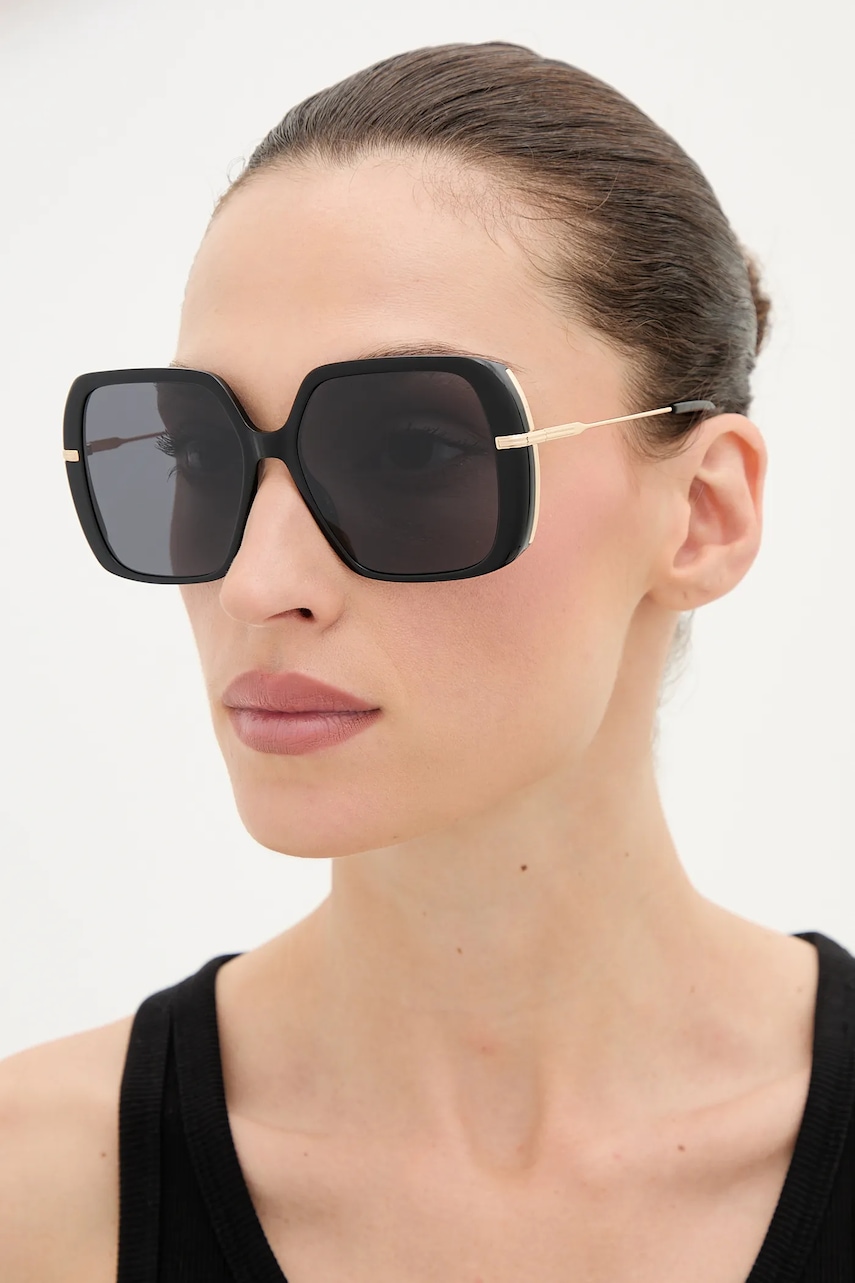 BOSS ochelari de soare culoarea negru, BOSS 1782/S