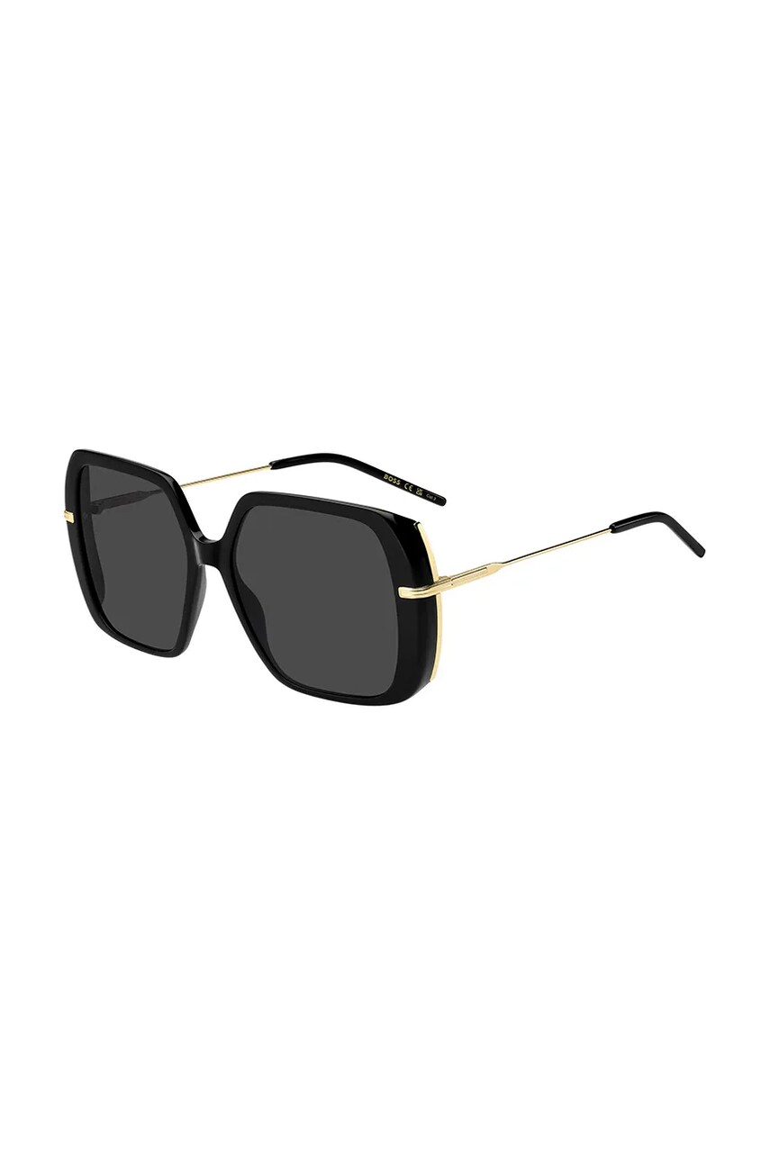 BOSS ochelari de soare culoarea negru, BOSS 1782/S