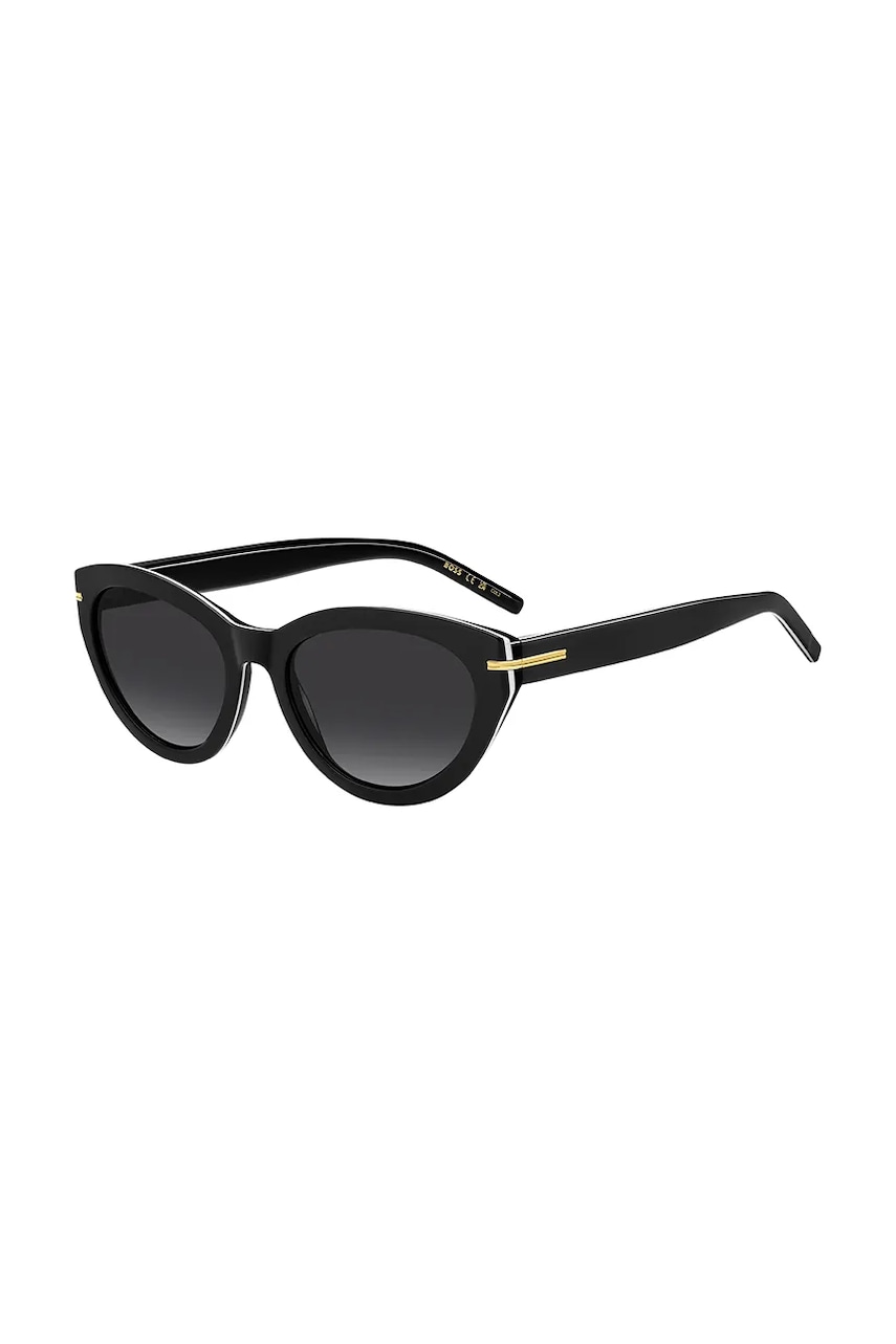 BOSS ochelari femei, culoarea negru, BOSS 1779/S