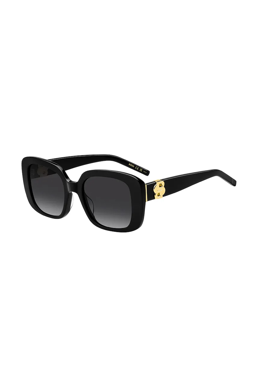 BOSS ochelari de soare culoarea negru, BOSS 1791/G/S
