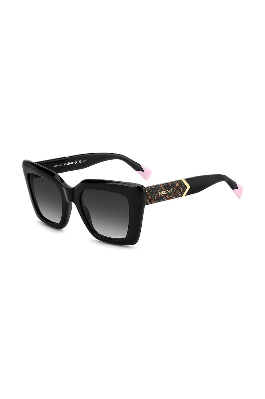 Missoni ochelari femei, culoarea negru, MIS 0214/S Missoni ochelari femei, culoarea negru, MIS 0214/S