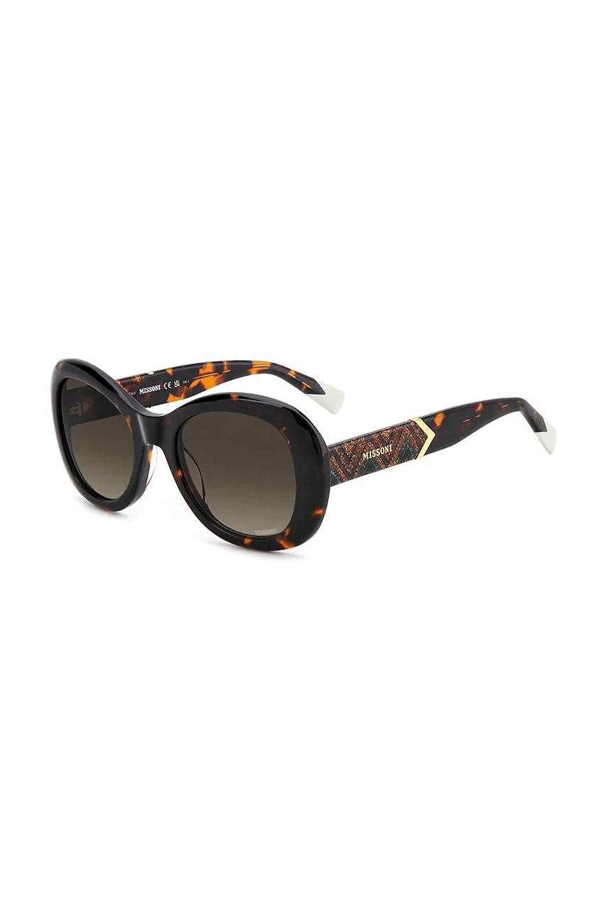 Missoni ochelari femei, culoarea maro, MIS 0215/G/S