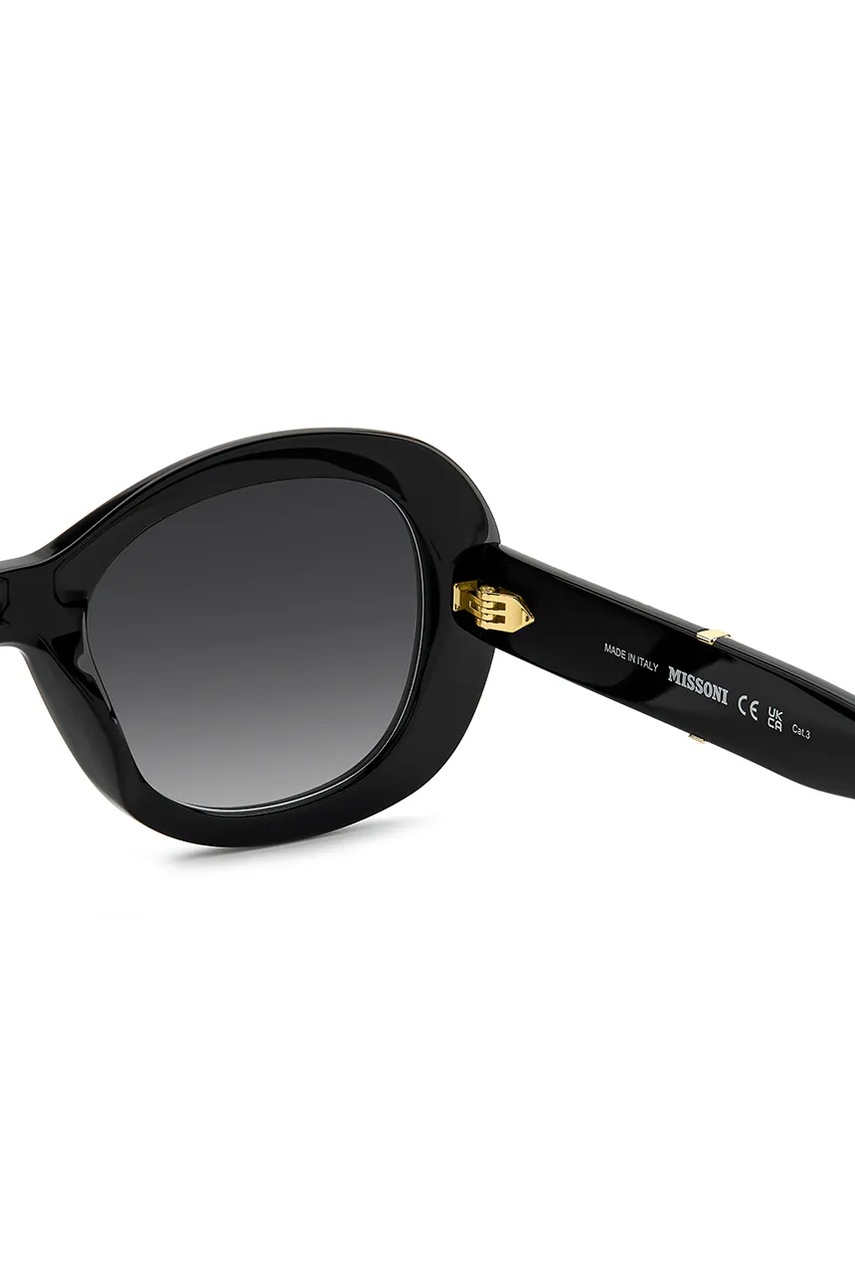 Γυαλιά Missoni χρώμα: μαύρο, MIS 0215/G/S φωτογραφία