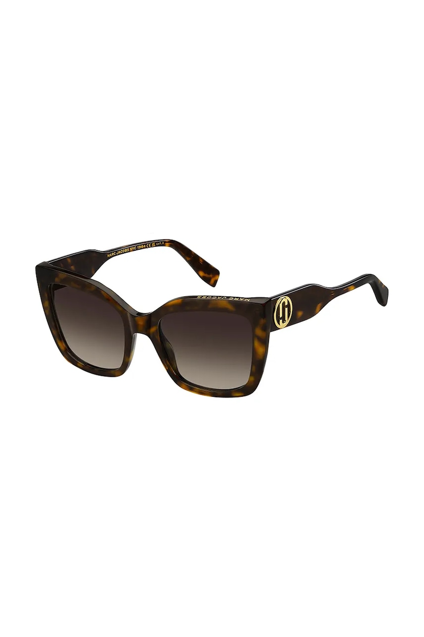 Levně Brýle Marc Jacobs dámské, hnědá barva, MARC 811/S