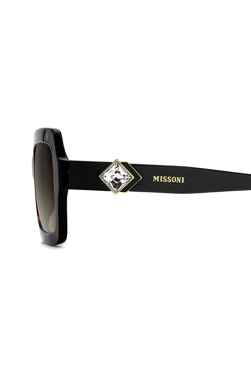 Γυαλιά Missoni χρώμα: καφέ, MIS 0229/G/S φωτογραφία