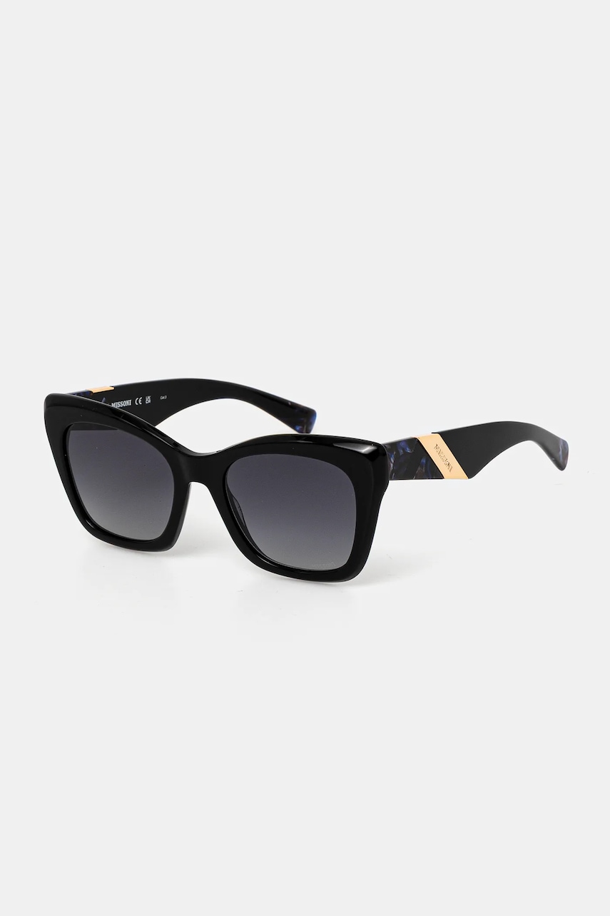 Missoni ochelari de soare culoarea negru, MIS 0219/S Missoni ochelari de soare culoarea negru, MIS 0219/S