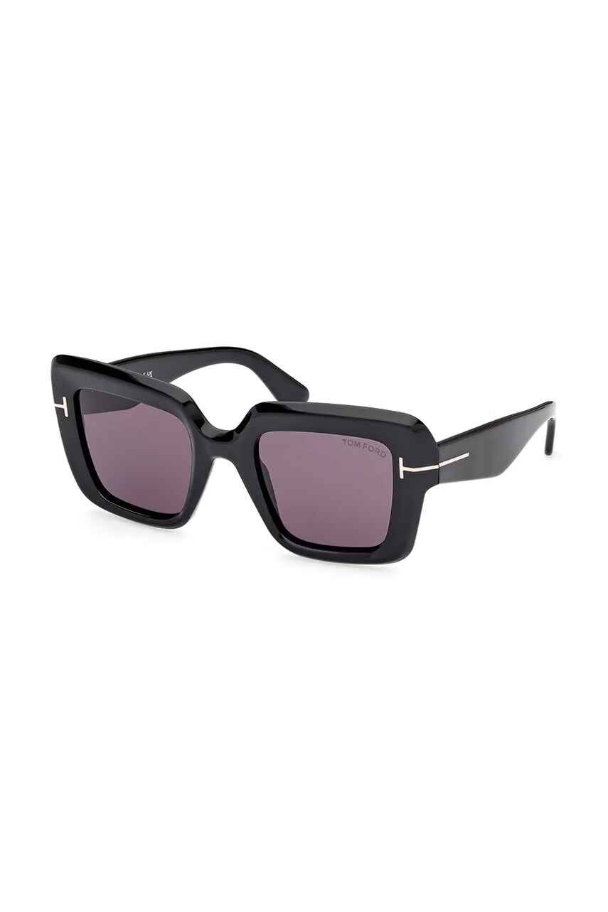 Tom Ford ochelari de soare femei, culoarea negru, FT1157_5001A
