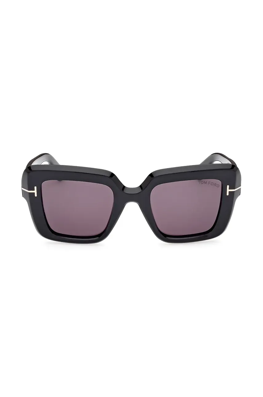Солнцезащитные очки Tom Ford Esme женские цвет чёрный FT1157_5001A Солнцезащитные очки Tom Ford Esme женские цвет чёрный FT1157_5001A