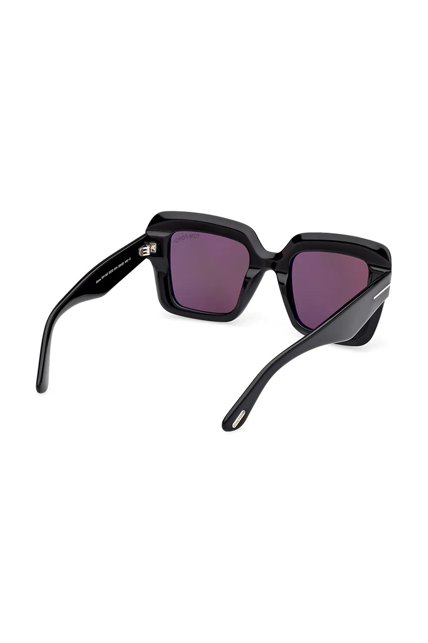 Γυαλιά ηλίου Tom Ford Esme χρώμα: μαύρο, FT1157_5001A φωτογραφία