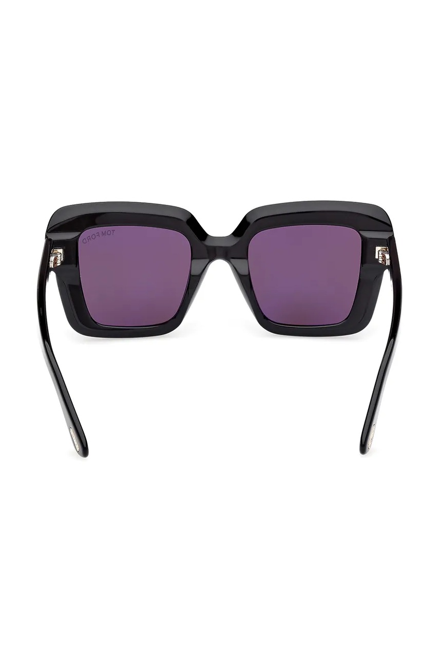 Γυαλιά ηλίου Tom Ford Esme χρώμα: μαύρο, FT1157_5001A φωτογραφία